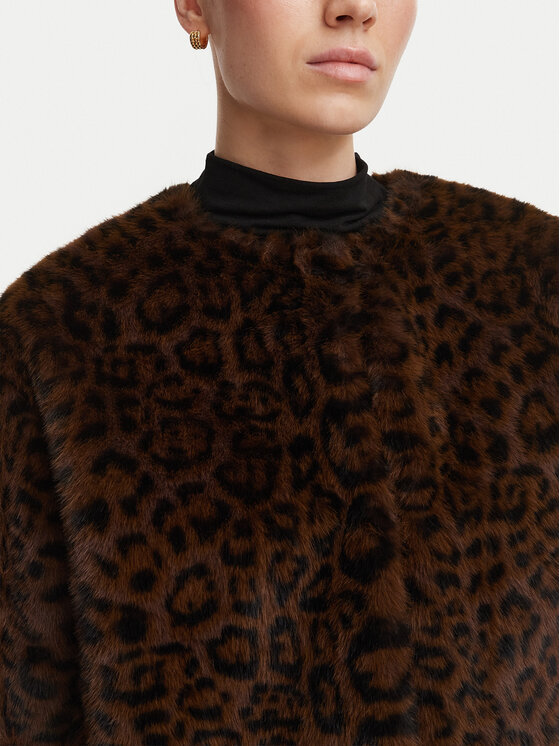 Marella Marella Karusnahk Macro 2623456044 Pruun Regular Fit
