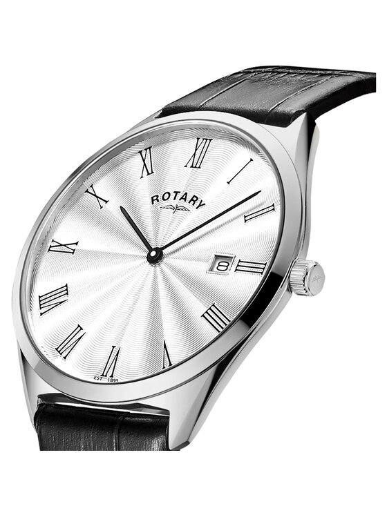 Rotary Rotary Hodinky GS08010/01 Čierna