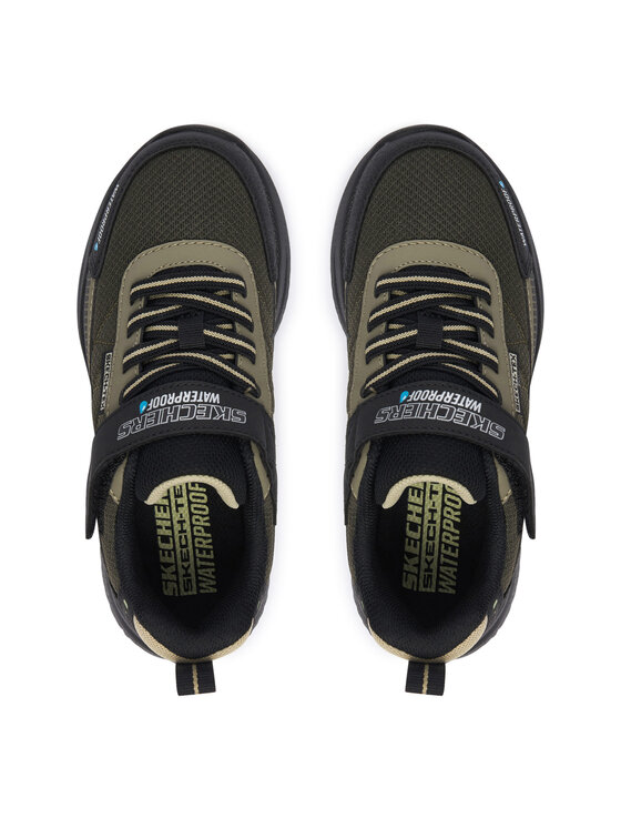 Skechers Skechers Laisvalaikio batai Bounder 2.0 406341L/BKOL Tamsiai žalia