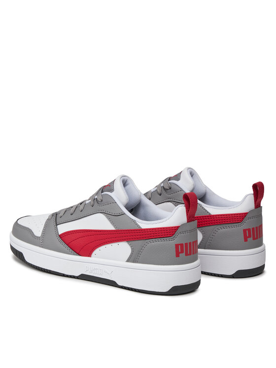 Puma Puma Sneakersy Puma Rebound V6 Lo Jr 393833 09 Kolorowy