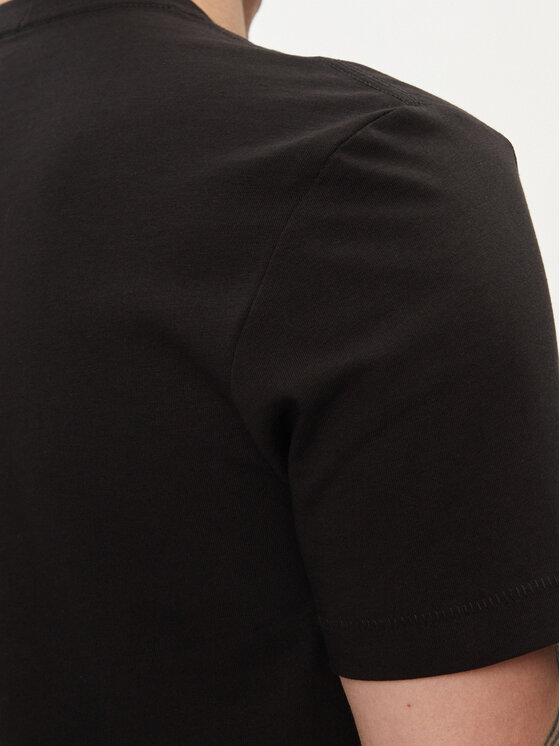 Calvin Klein Jeans Calvin Klein Jeans T-shirt J30J322344 Crna Slim Fit