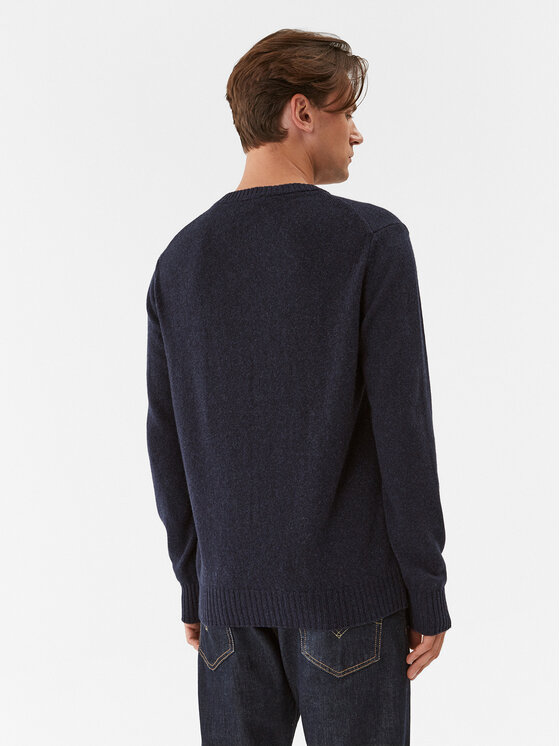 United Colors Of Benetton United Colors Of Benetton Sweater 1235U1N67 Sötétkék Regular Fit