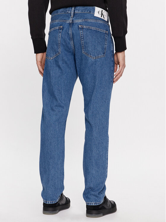 Calvin Klein Jeans Calvin Klein Jeans Traperice Authentic J30J323880 Plava Straight Fit