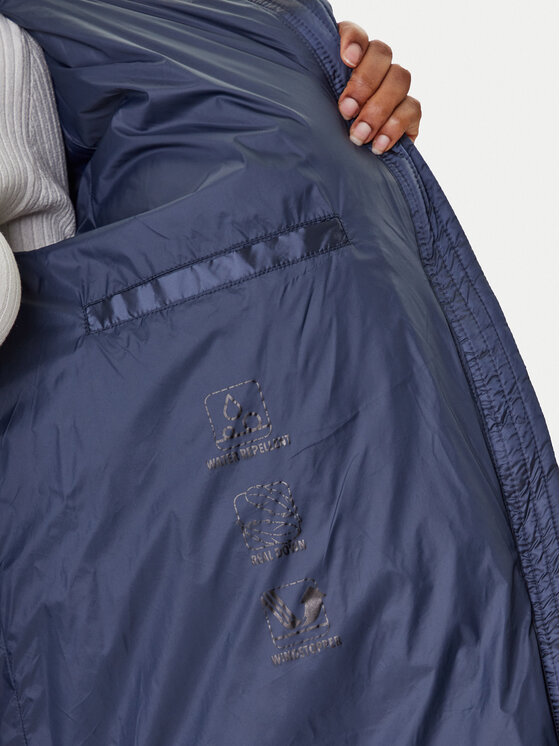 Bomboogie Bomboogie Pernata jakna Geneva CW6630TDLC5 Plava Regular Fit
