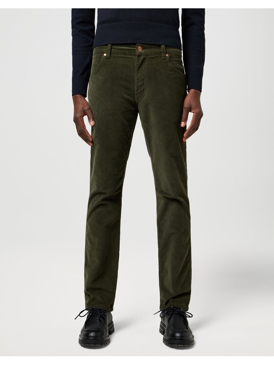 Wrangler Wrangler Jeans GREENSBORO Verde Straight Leg