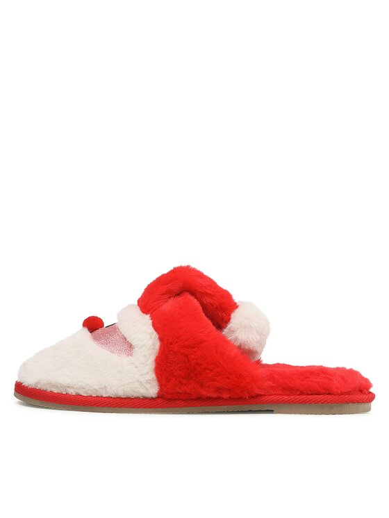 Vero Moda Vero Moda Bačkory Santa 10274202 Červená