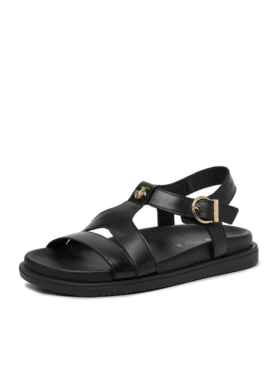 Beverly Hills Polo Club Beverly Hills Polo Club Sandale EO-WI16-SERDINIA-01 Negru