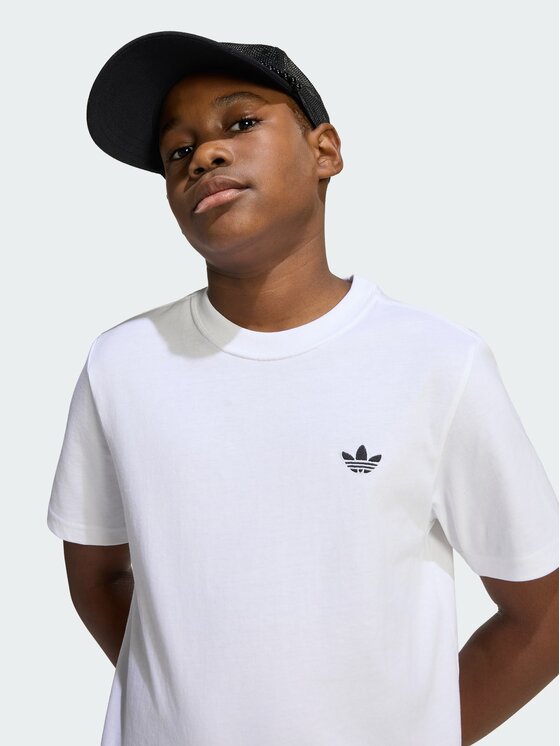 adidas adidas T-Shirt 168992 Biały Regular Fit