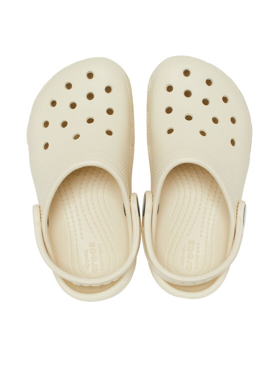 Crocs Crocs Pantoletten Classic Kids Clog T 206990 Beige