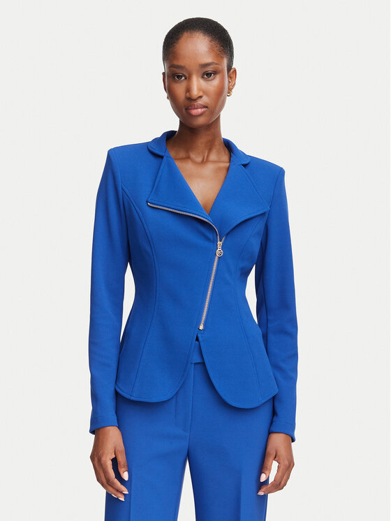 Rinascimento Rinascimento Sakko CFC0130203003 Blau Slim Fit