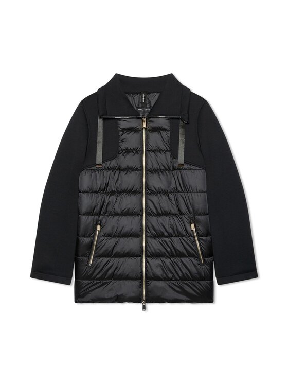 Fiorella Rubino Fiorella Rubino Giubbotto piumino F041T001591N033 Nero Regular Fit
