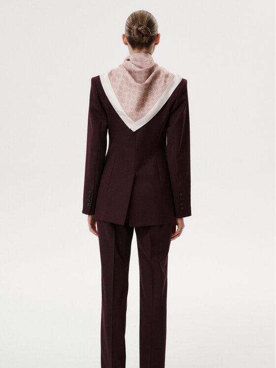 MARI PRETI MARI PRETI Foulard MONOGRAM M Beige