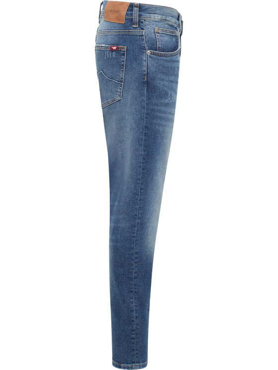 Mustang Mustang Jeansy TOLEDO TAPERED Niebieski Slim Fit