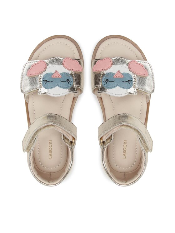 Lasocki Kids Lasocki Kids Sandaalid Happy CI12-2644-07 Kuldne