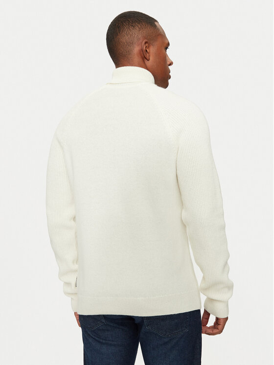 Hechter Paris Hechter Paris Rollkragenpullover 65019 142814 Écru Regular Fit