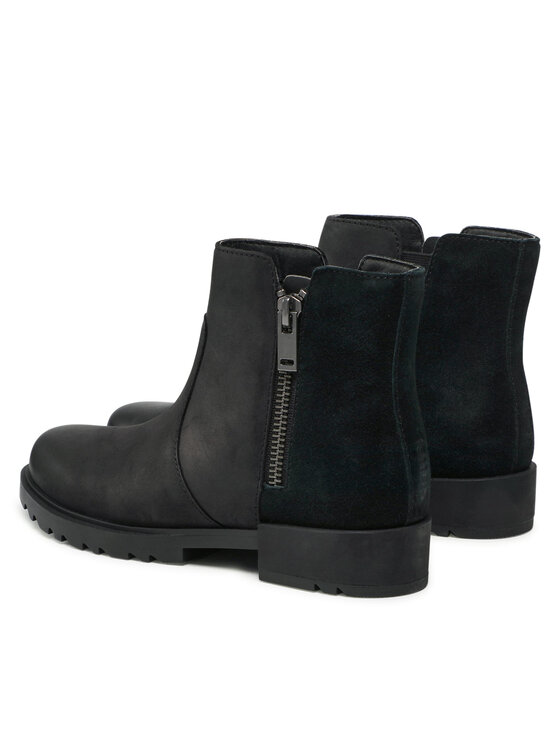 Sorel Sorel Μποτάκια Emelie™ II Zip Wp NL4328-010 Μαύρο