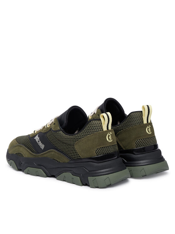 Just Cavalli Just Cavalli Sneakers 81QA3SH1 ZPC41 Marrone
