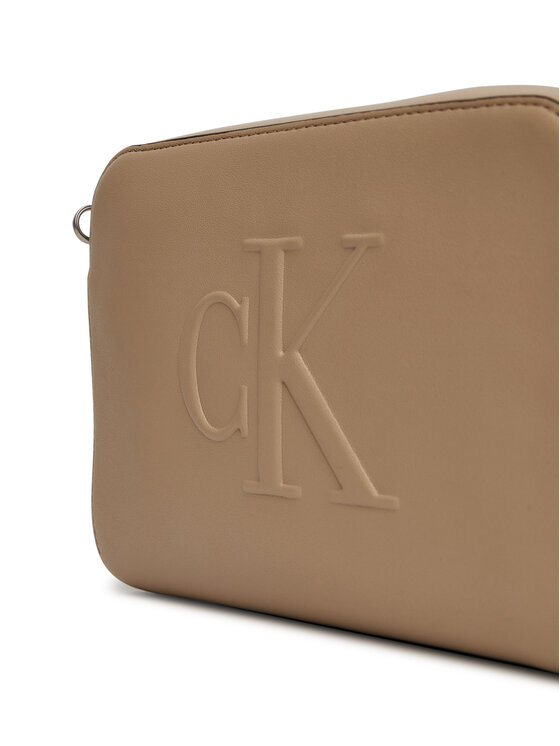 Calvin Klein Jeans Calvin Klein Jeans Τσάντα Sculpted Ew Camera Bag20 LV04K3036G Μπεζ