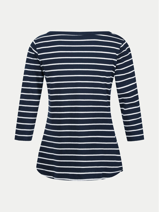 Regatta Regatta Bluzka Bayletta RWT294 Granatowy Regular Fit