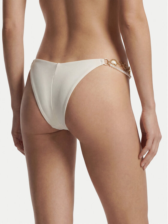 Guess Guess Bikini partea de jos E6GO00 KF412 Alb