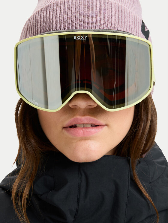 Roxy Roxy Окуляри для зимових видів спорту Storm ERJTG03250 Жовтий