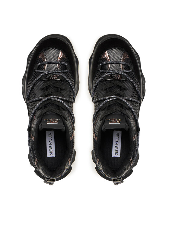 Steve Madden Steve Madden Снікерcи Z Nation SM11004807 Чорний