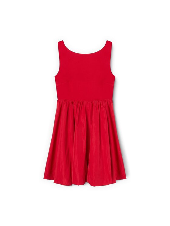 Motivi Motivi Vestito da giorno 7039Q003449N016 Rosso Flared Fit