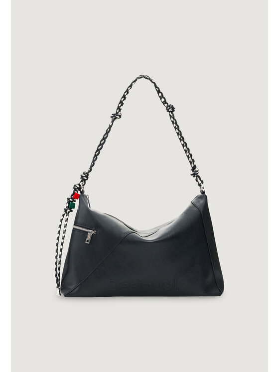 Desigual Desigual Borsetta BAG_HALF LOGO LEIRIA 2.0 Nero
