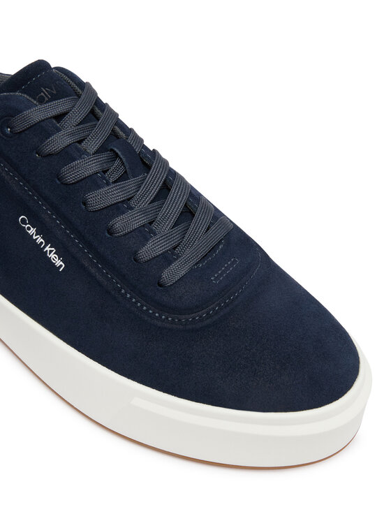 Calvin Klein Calvin Klein Сникърси Basket Cupsole Oxf Lup Hf Su HM0HM02131 Тъмносин