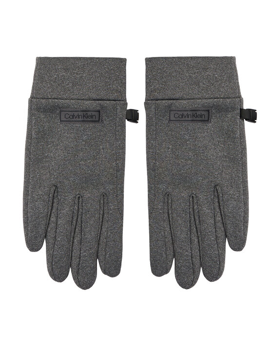 Calvin Klein Calvin Klein Mănuși LV04D8039G Gri