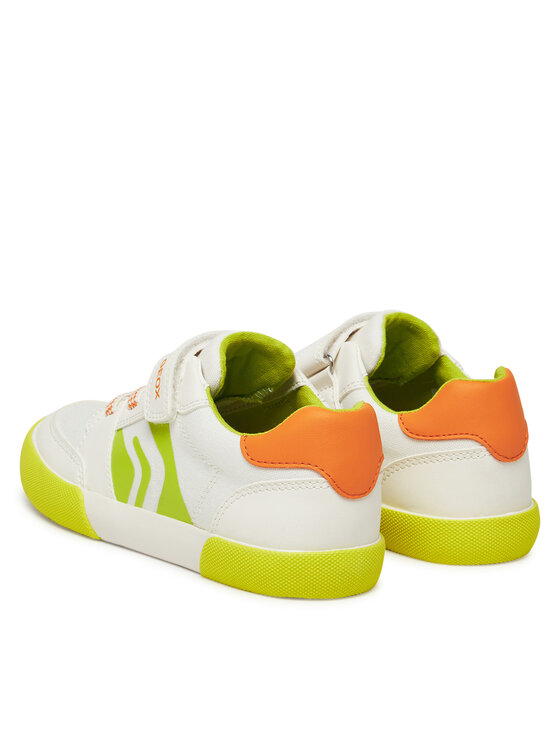 Geox Geox Sneakers J Gisli J555CD 5410 C0551 M Weiß