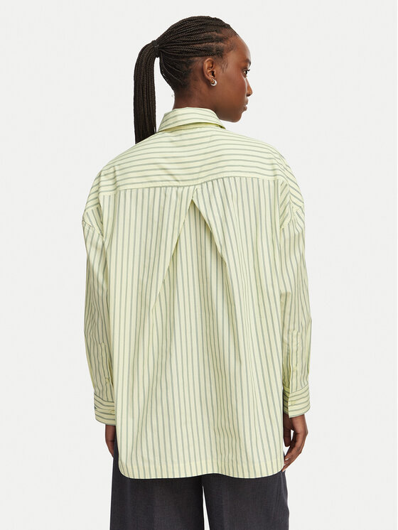BOSS BOSS Koszula C Bostatta 50559241 Zielony jasny Oversize