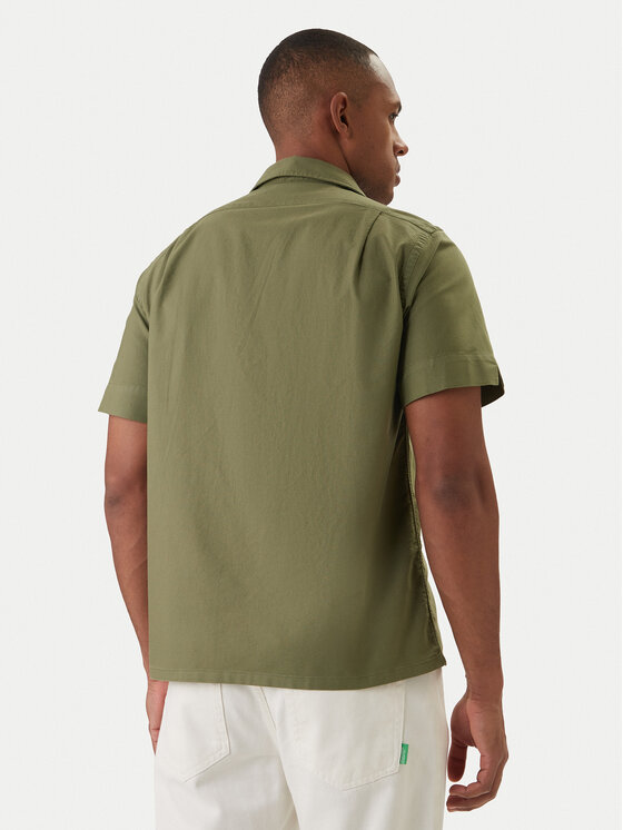 Polo Ralph Lauren Polo Ralph Lauren Koszula 710980423502 Zielony Regular Fit