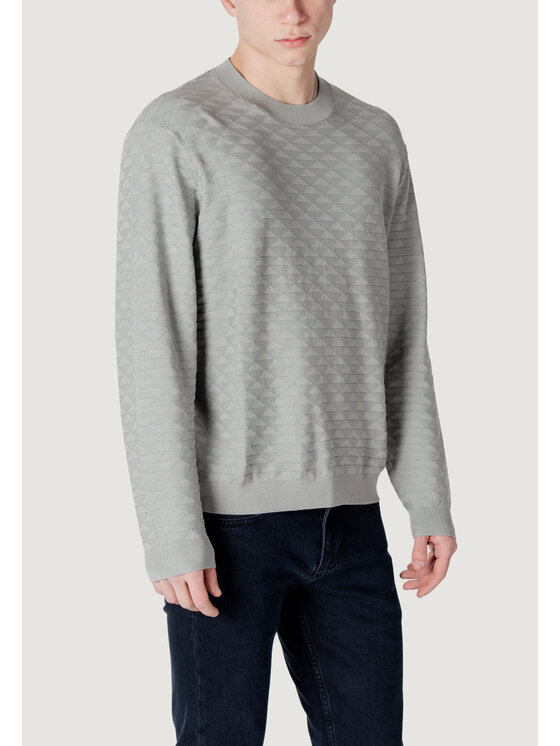 Armani Exchange Armani Exchange Maglione XM000707 AF10454 Grigio Casual Fit