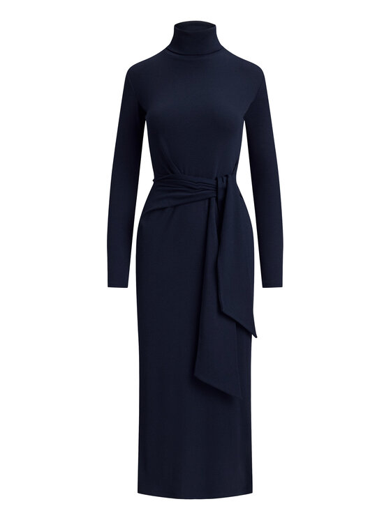LAUREN RALPH LAUREN LAUREN RALPH LAUREN Vestito di maglia 200980028008 Blu scuro Slim Fit