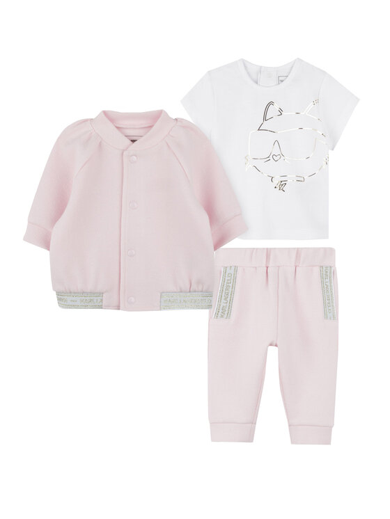 Komplet dresowy Karl Lagerfeld Kids
