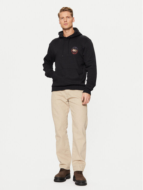 Blend Blend Суитшърт 20717358 Черен Regular Fit