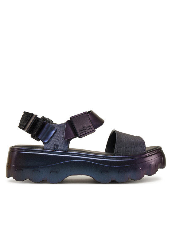 Melissa Melissa Sandály Melissa Kick Off Sandal Metallic Ad M 36081 Tmavomodrá