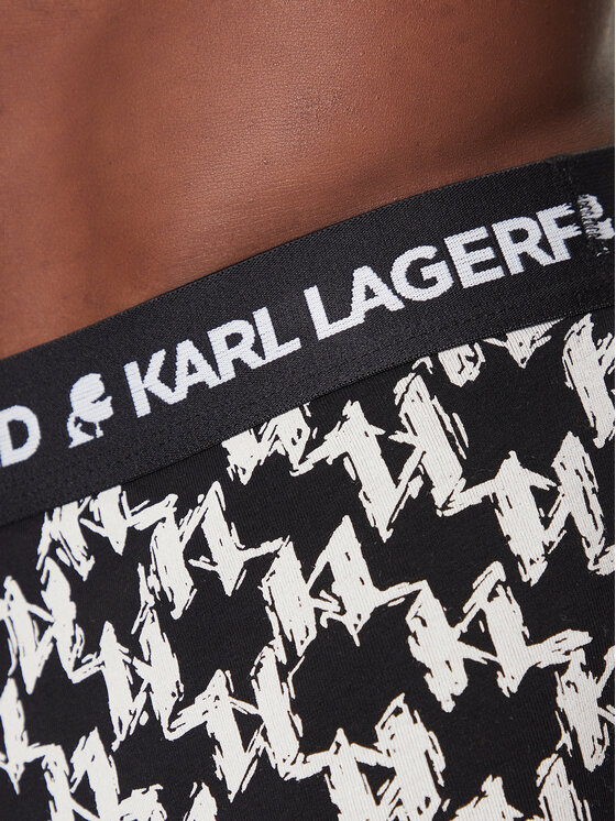 KARL LAGERFELD KARL LAGERFELD Набір з 3 пар боксерів A4M47001 Кольоровий