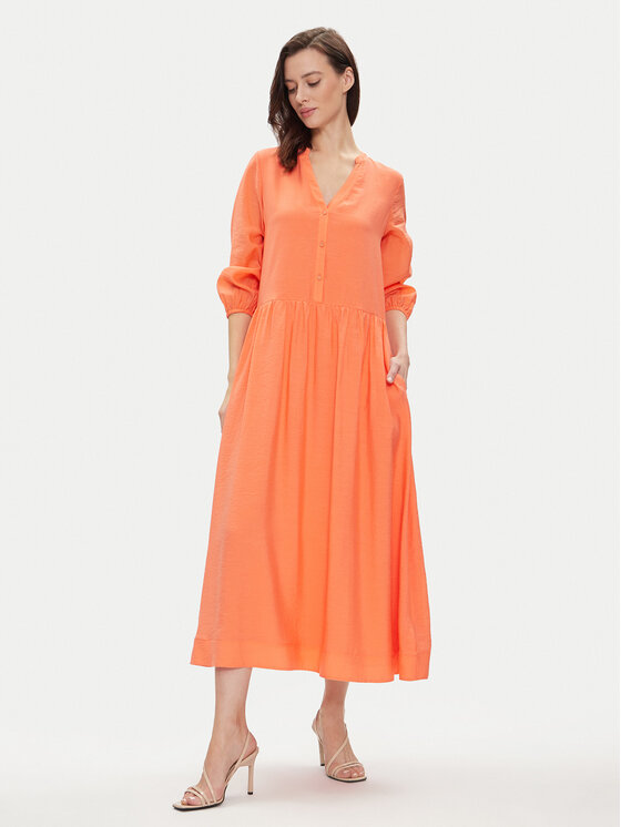 JOOP! JOOP! Φόρεμα καλοκαιρινό 30042067 Πορτοκαλί Regular Fit