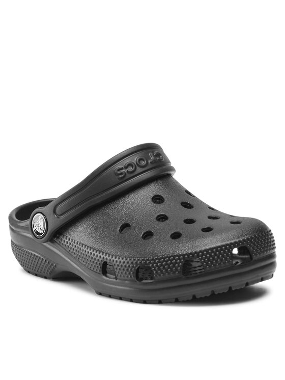 Crocs Crocs Šlepetės Classic Clog K 206991 Juoda