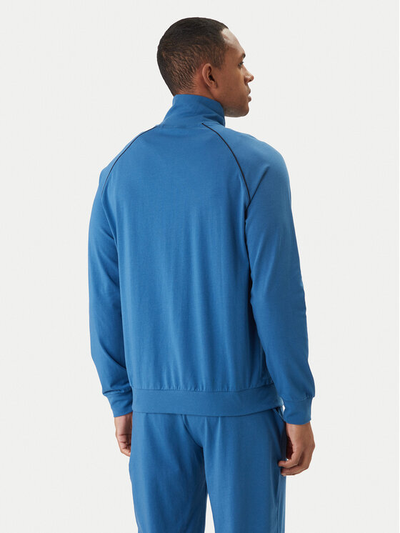 BOSS BOSS Felpa Mix&Match 50515307 Blu Regular Fit