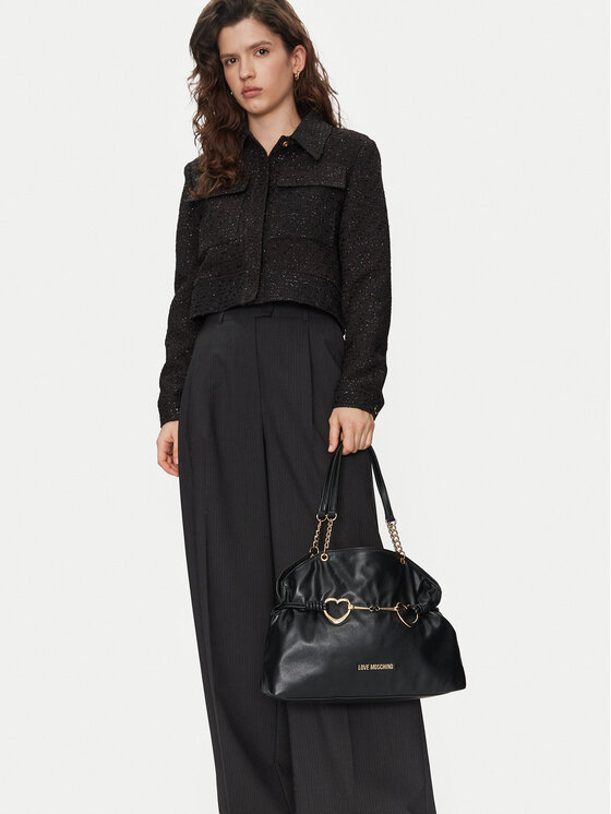 LOVE MOSCHINO LOVE MOSCHINO Torbica JC4033PP1MLB0000 Crna
