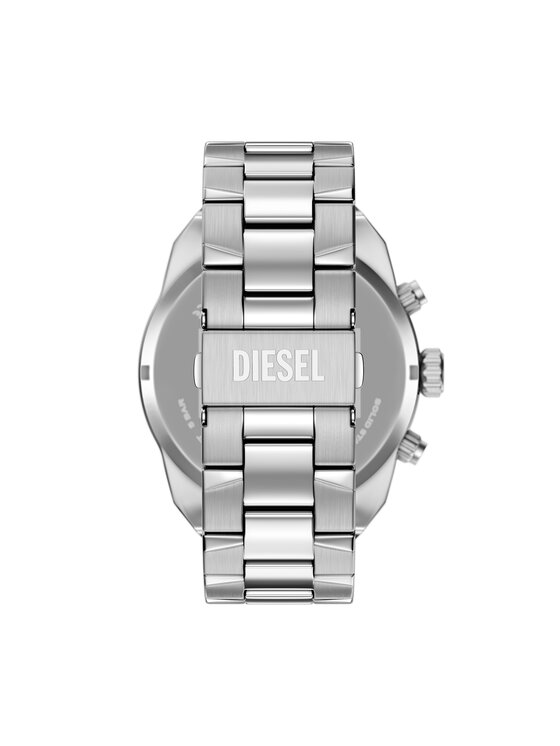 Diesel Diesel Hodinky Spiked DZ4709 Strieborná