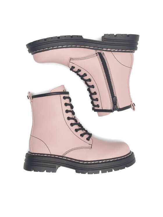 Nelli Blu Nelli Blu Scarponcini CS6150-01 Rosa