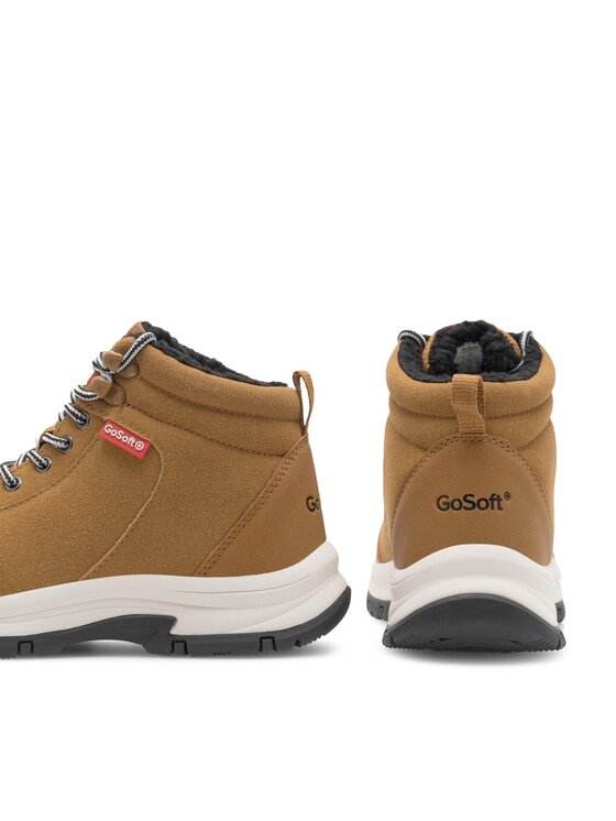 Go Soft Go Soft Stiefeletten VS16032023-2 Braun