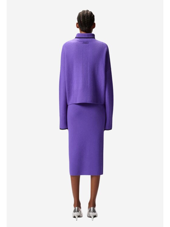 PINKO PINKO Ζιβάγκο Falkland maglia Μωβ Regular Fit