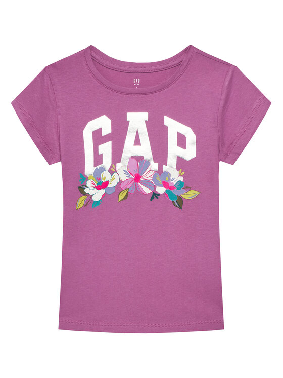 Gap Gap T-Shirt 781862-00 Barevná Regular Fit