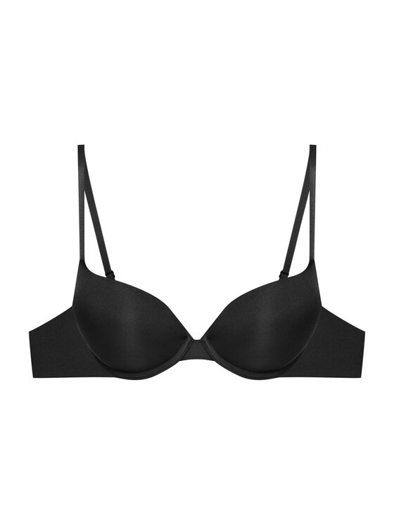 Esotiq Esotiq Biustonosz push-up 41841 Czarny