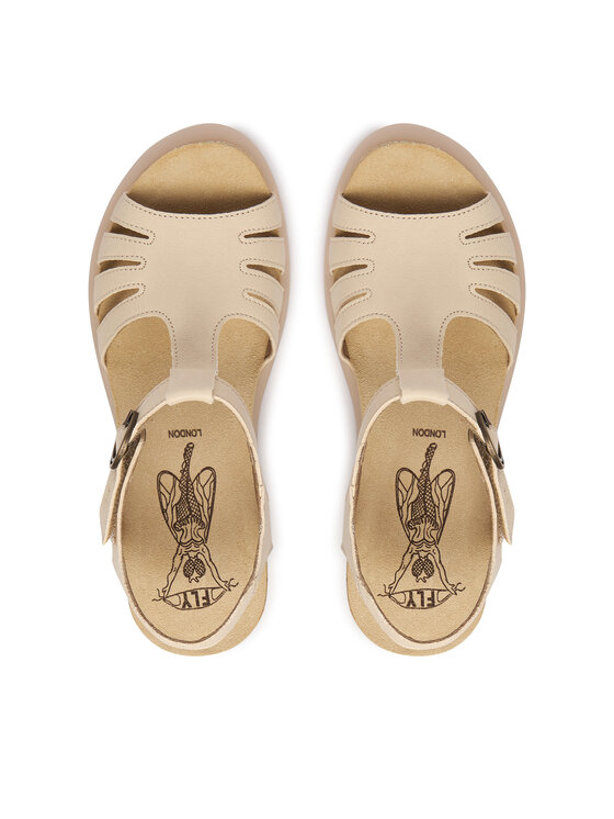 Fly London Fly London Босоніжки Gaitfly P144959 Бежевий